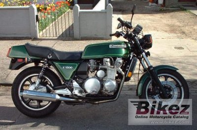 1980 Kawasaki Z 1300 photo